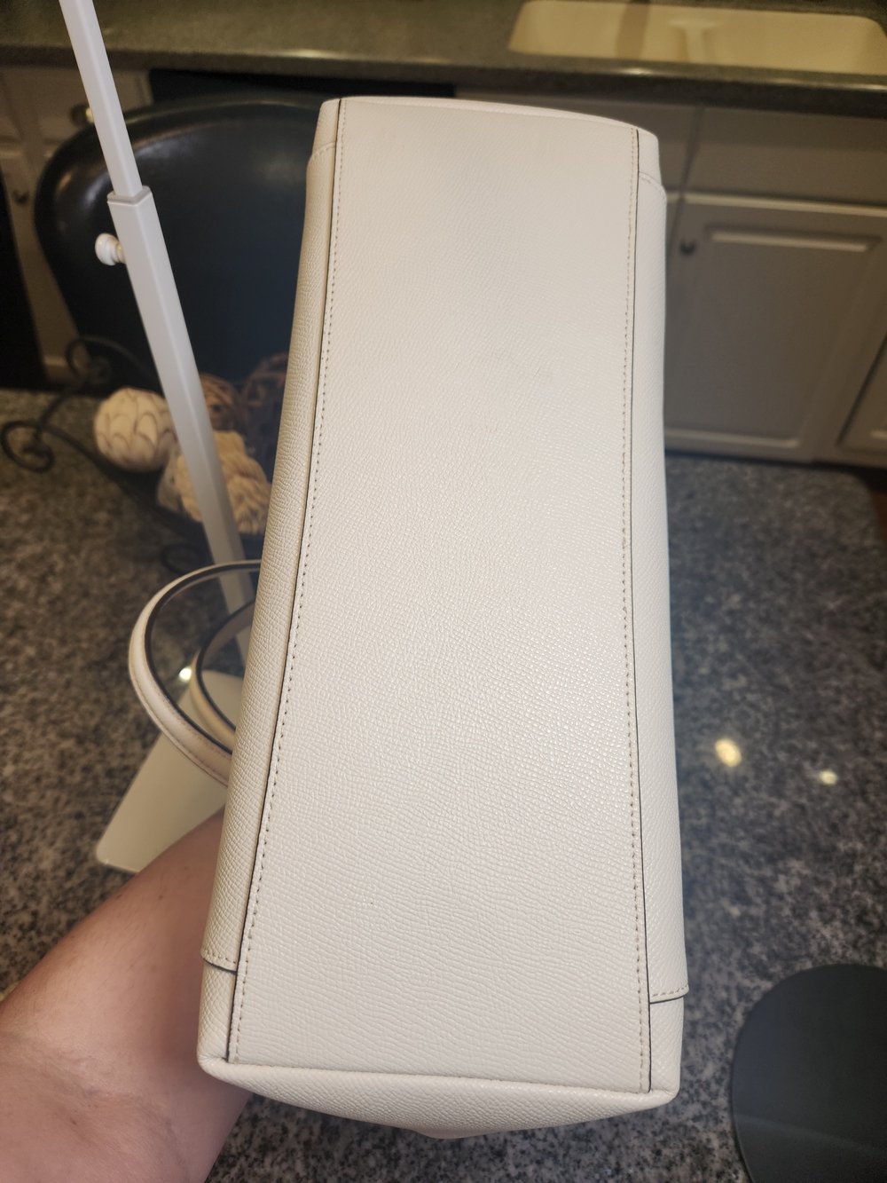 Coach Ava Tote With Heart Rivets Studs - Picture 11 of 16